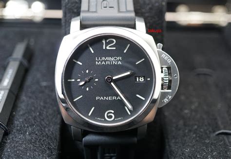 panerai 392 thickness|Panerai Luminor Marina 3 Days PAM 392 Luxury Watch Review.